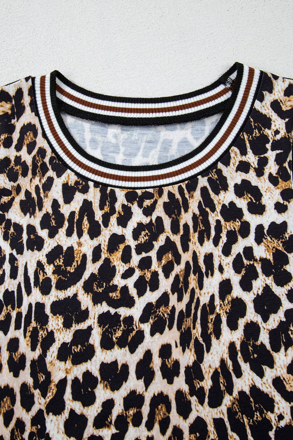 Leopard Sleeveless Maxi Dress