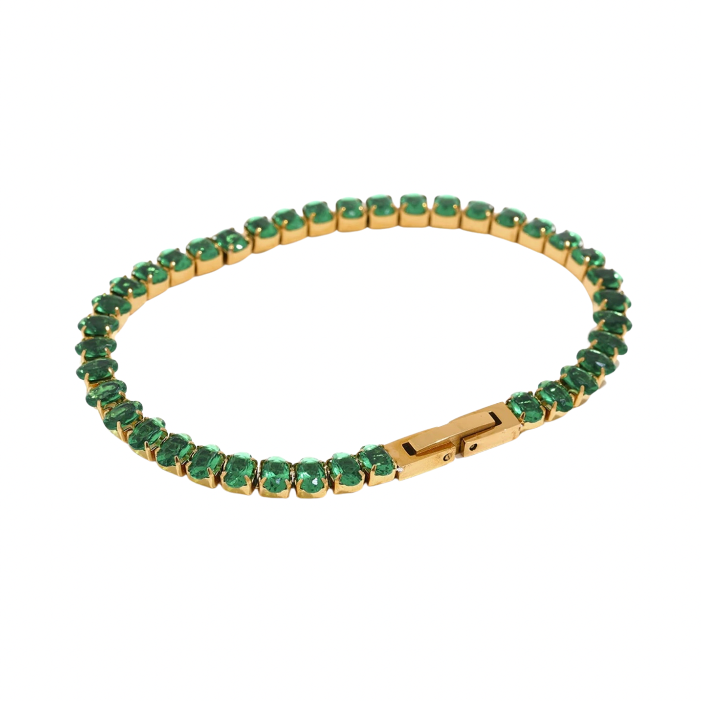 Green Monroe Bracelet